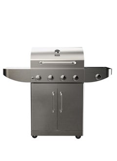 TEKA Outdoor Gas barbeque with 4 main burners and an auxiliary lateral burner BBQ 4100 G  - Image 1