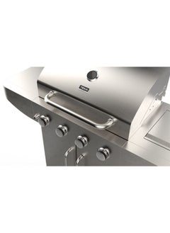 TEKA Outdoor Gas barbeque with 4 main burners and an auxiliary lateral burner BBQ 4100 G  - Image 4
