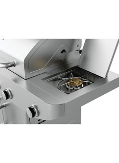 TEKA Outdoor Gas barbeque with 4 main burners and an auxiliary lateral burner BBQ 4100 G  - Image 5