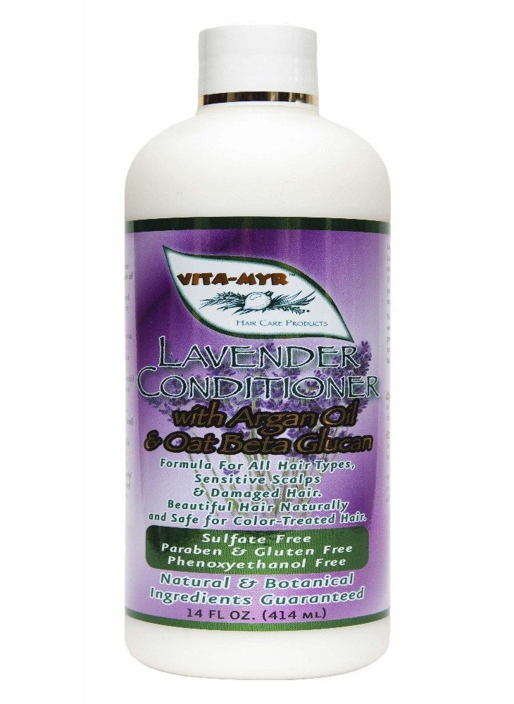 VITA-MYR Lavender Conditioner  Tranquil Conditioning and Nourishment for Serene and Silky Hair 