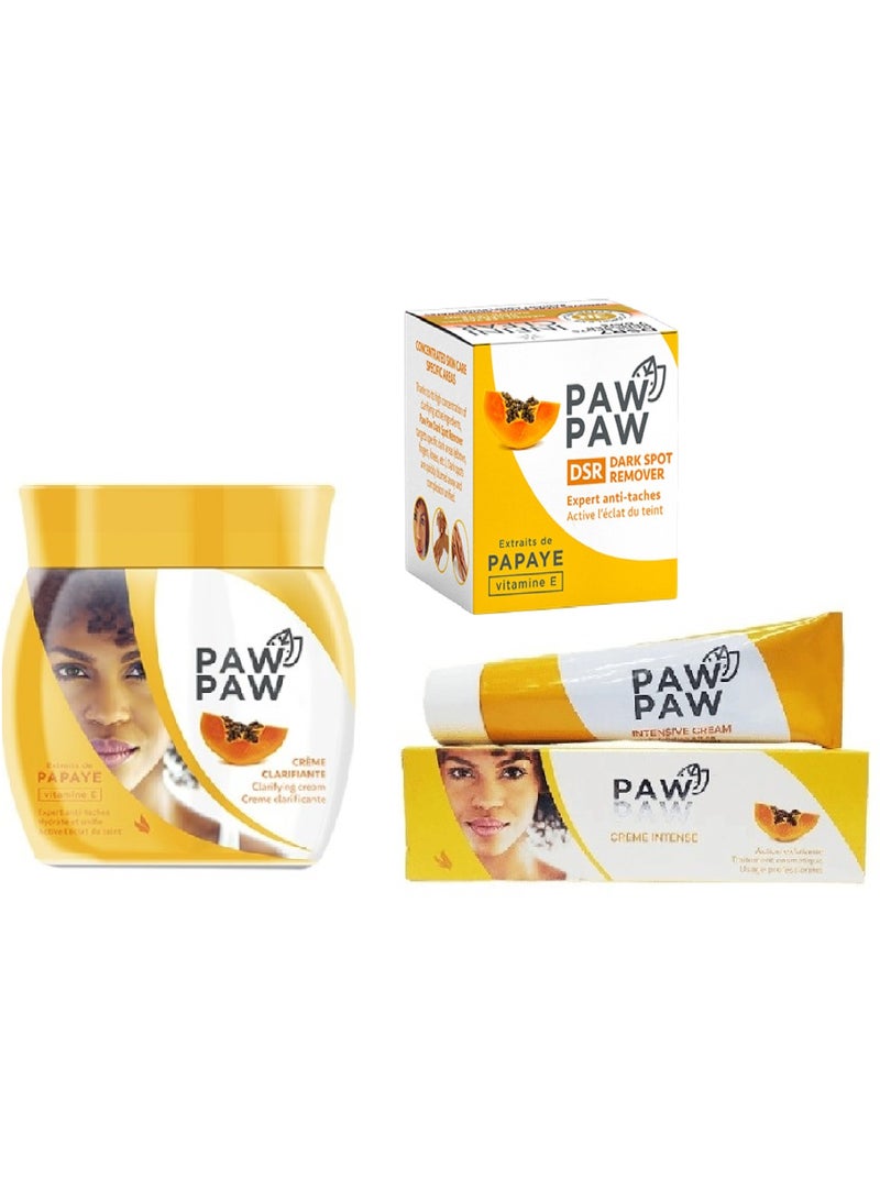 باو باو مجموعة فيتامين E من البابايا 3 قطع - Image 1