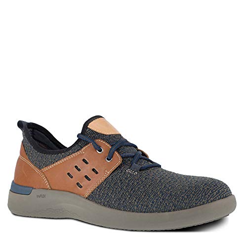 Rockport Men's truFLEX Work Composite Toe Navy 7 M - Image 3