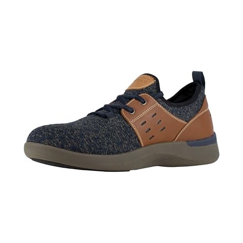 Rockport Men's truFLEX Work Composite Toe Navy 7 M - Image 1