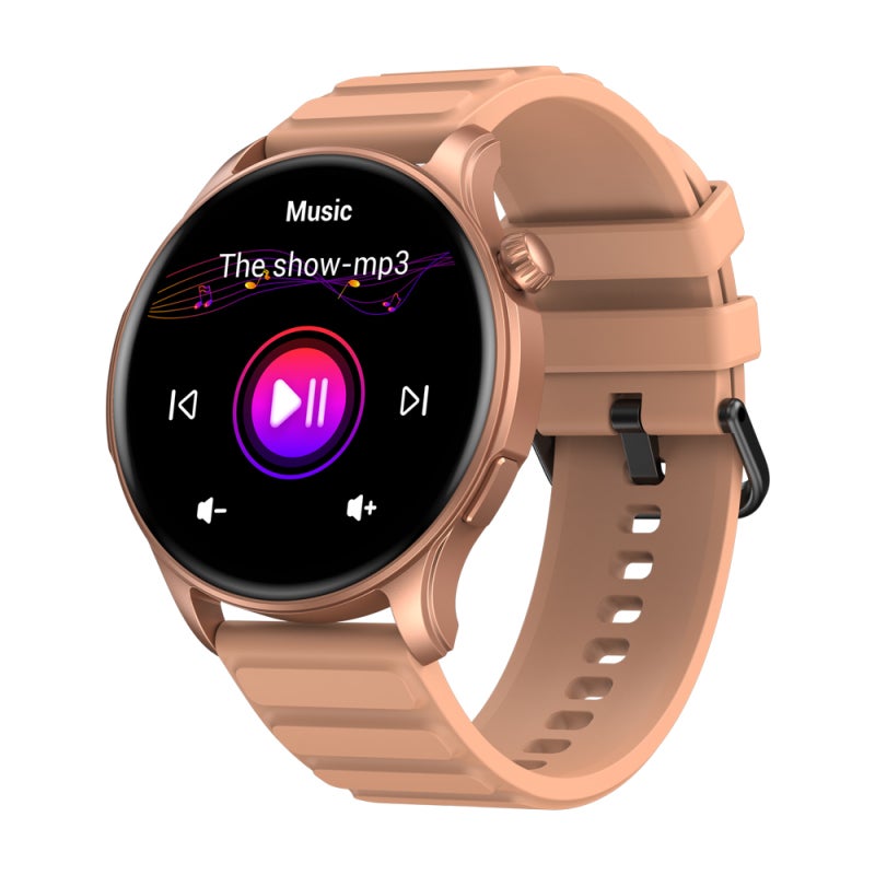 Zeblaze Btalk 3 Pro Smart Watch 1.43-inch 466*466 High-Clear Screen Health Monitoring Sleep Monitor Sport Watch Daily Waterproof BT5.2 Call 14 Days Usage Time 100+ Multi-sport Modes for Men Women - Image 1