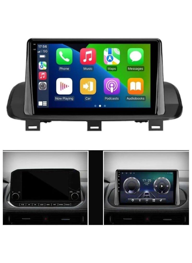 SHEZA STAR - Android Car Stereo for Nissan X Trail 2021-2023 4GB RAM 64GB ROM Support Carplay, Mirror Link Wi-Fi BT, Radio GPS Navigation, 10 Inch IPS Touch Screen with AHD Camera Included - Image 1