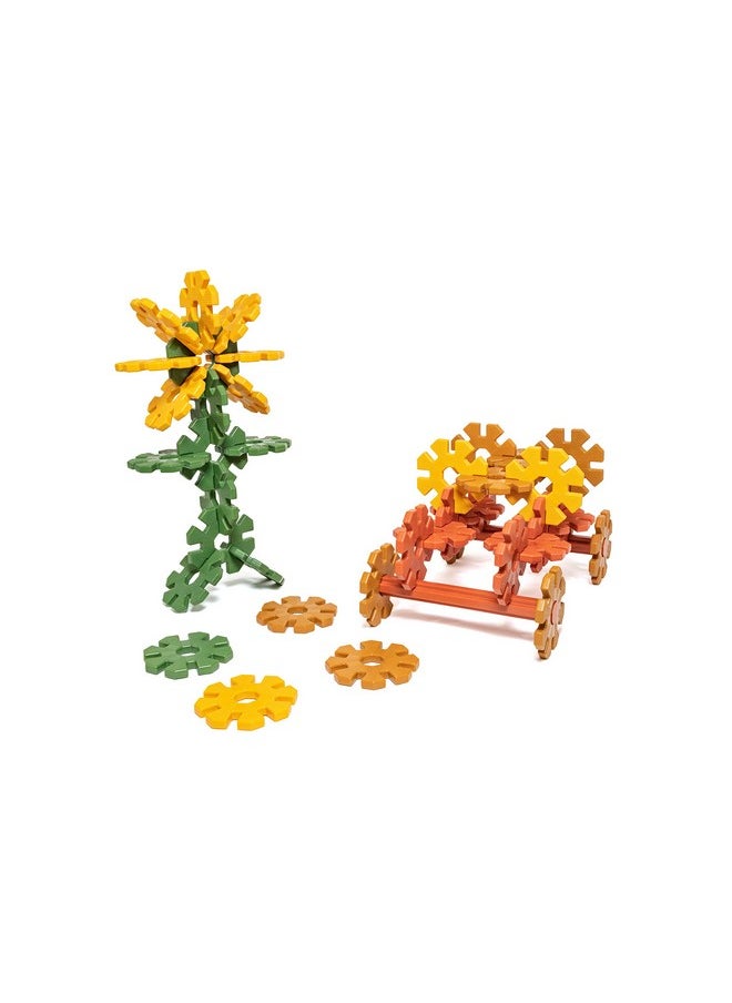 POLYDRON Polydron My First Octoplay Class Set, Natural Colored Construction Building Toy, Pre-K Educational Fine Motor Learning Resource, 42 Pieces, 2+ Years  - Image 3