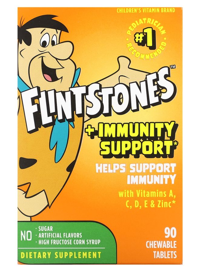 Children´s Multivitamin Plus Immunity Support 90 Chewable Tablets