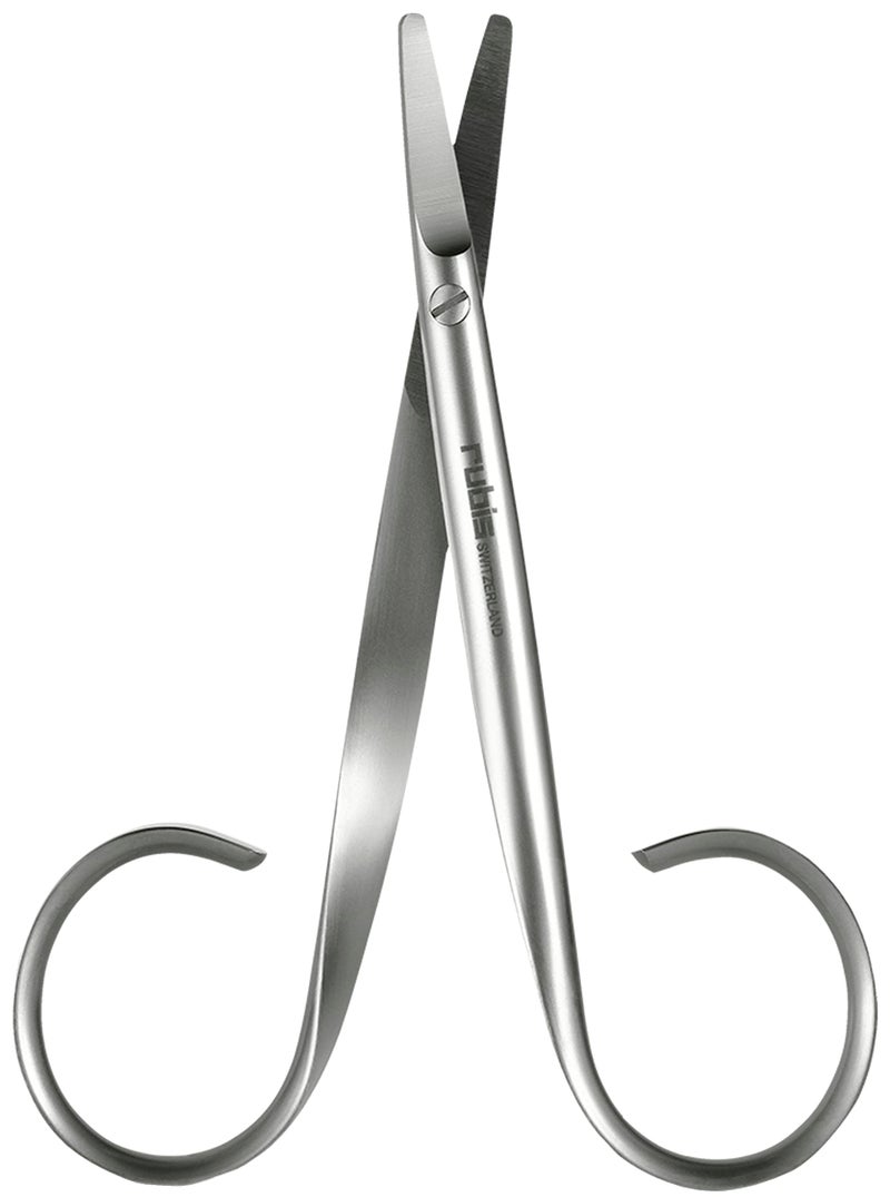 Rubis Stainless Steel Nail Scissors by Rubis