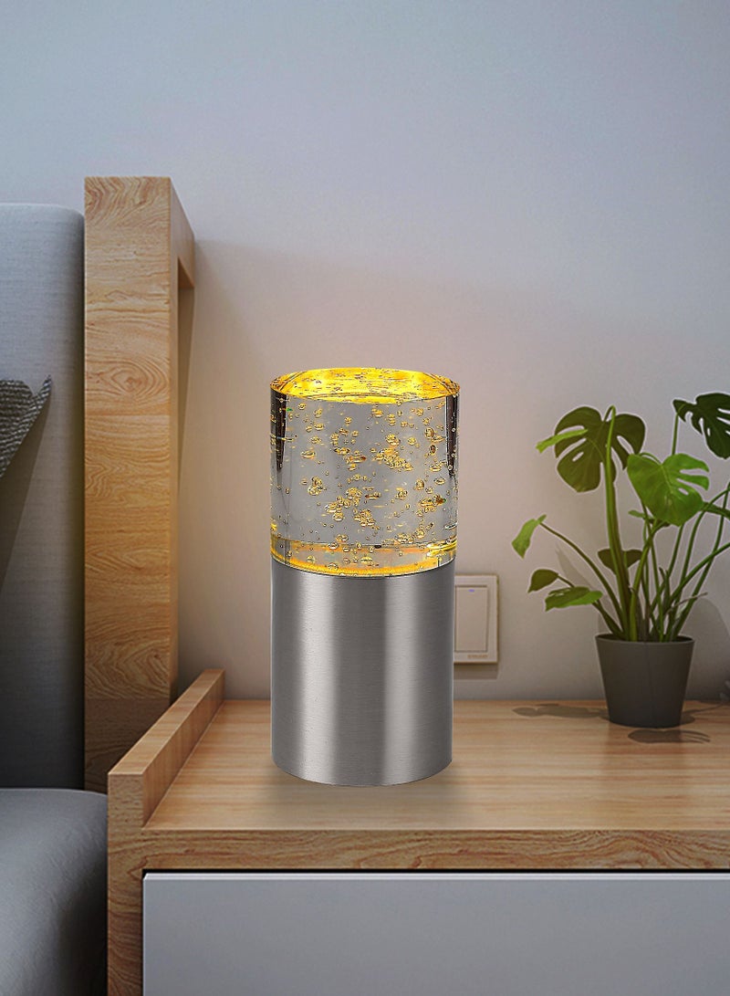 Sharpdo Bedroom Decorative Table Lamp Crystal Table Lamp Night Light - Image 1
