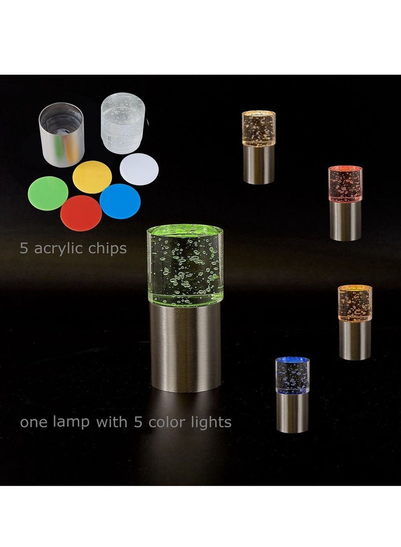 Sharpdo Bedroom Decorative Table Lamp Crystal Table Lamp Night Light - Image 5