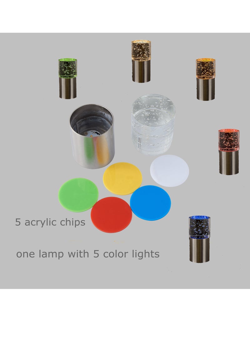 Sharpdo Bedroom Decorative Table Lamp Crystal Table Lamp Night Light - Image 4