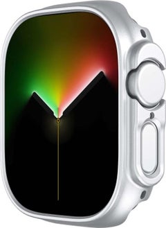 Techmaster Apple Watch Ultra 49MM Compatible Rubber Hard Plastic Case Cover  - Image 1