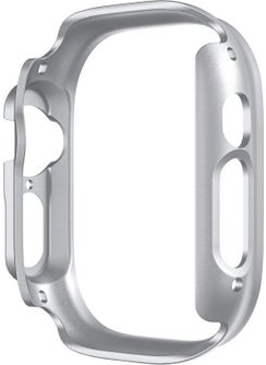 Techmaster Apple Watch Ultra 49MM Compatible Rubber Hard Plastic Case Cover  - Image 2