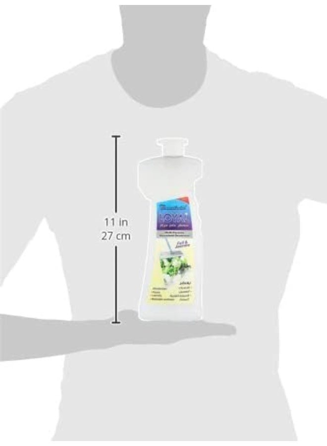 Loyal Concentrated Multi Purpose Household Deodorizer With Full And Jasmine- 700ml - Image 4