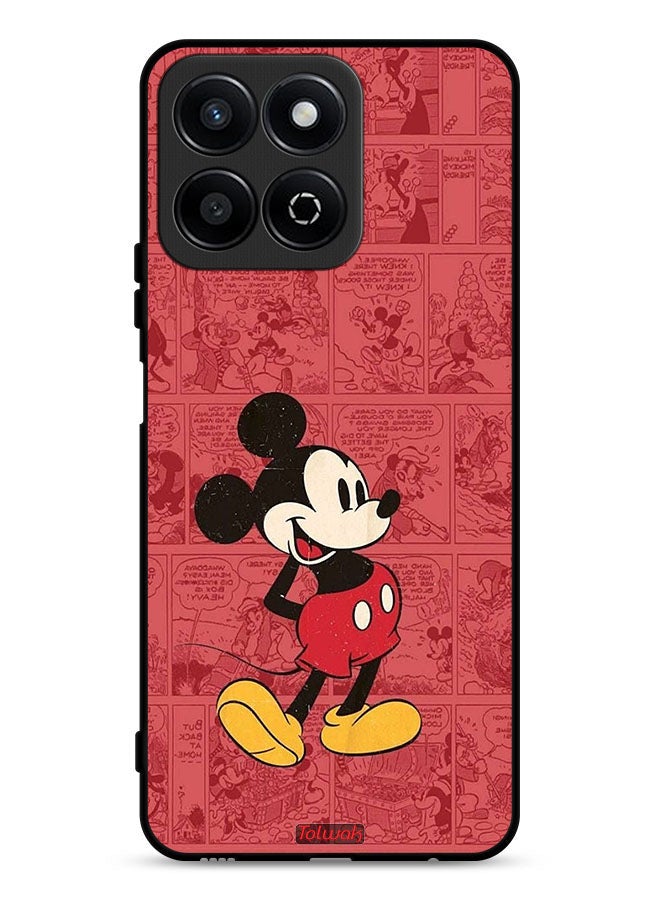 Tolwak غطاء حماية Honor X7c 4G ميكي - Image 1