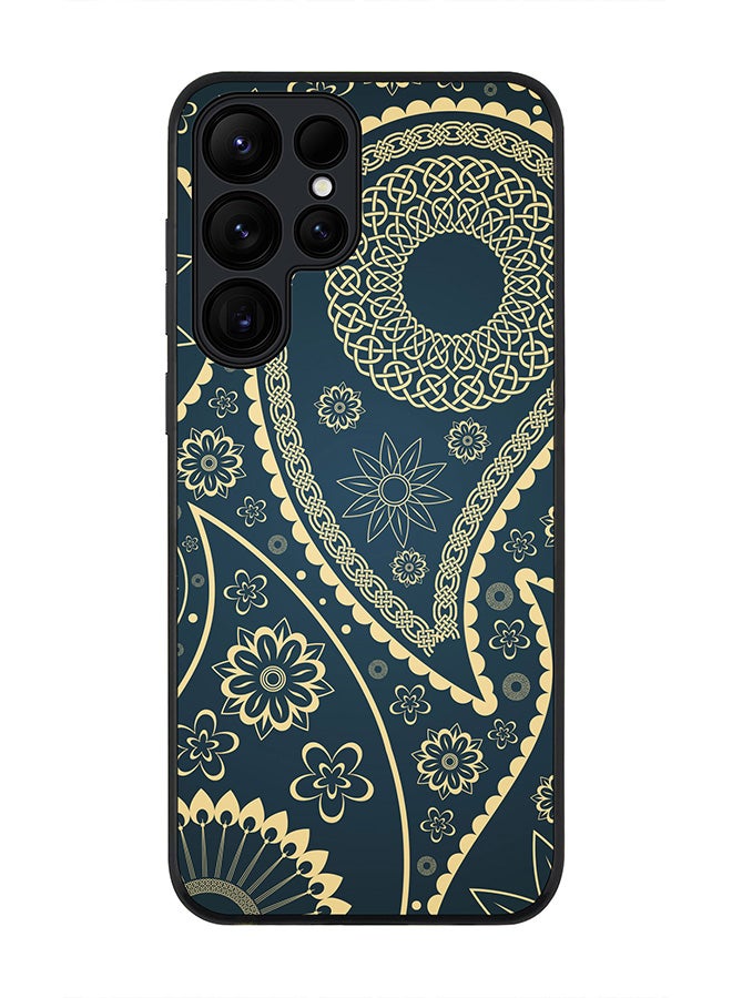 Stylizedd For Samsung Galaxy S25 Ultra 5G Case,Slim fit Camera Protection, Shockproof Thin Phone cover  - Indian Nights - Image 1