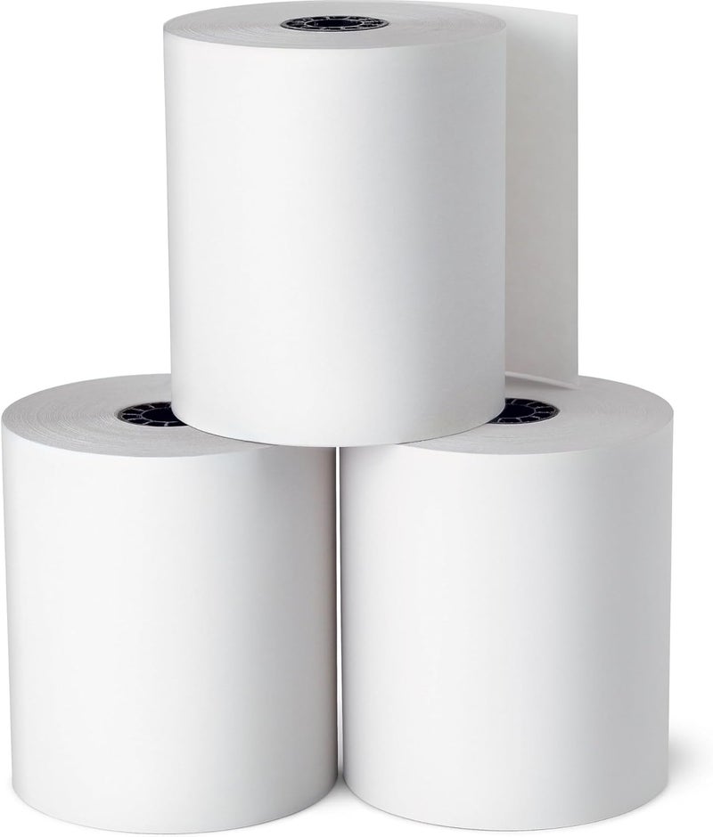 Staples 472634 Thermal Cash Register/Pos Rolls 3 1/8-Inch X 230-Ft 10/Pack (18229/21265) - Image 2
