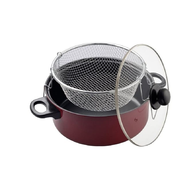 JV TEXTILES 3PIECE DEEP FRYER SET
