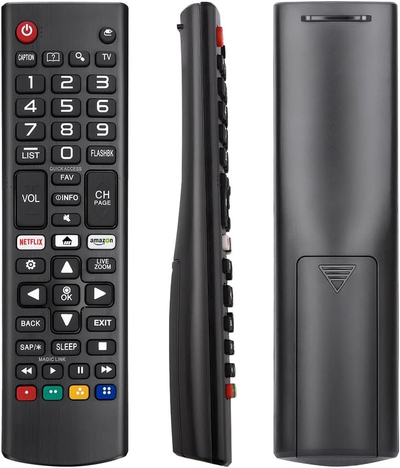 YOSUN Universal Remote Control for LG Smart TV,Replacement for All LG Smart LCD LED OLED UHD HDTV Plasma 3D 4K TVs AKB75095307 AKB75375604 AKB75675304 AKB74915305 AKB76037601 AKB75675313 AKB75855501 - Image 1