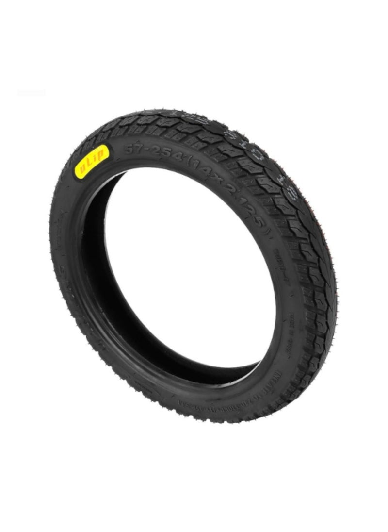 Generic 14x2.125 Scooter Tubeless Tyre 