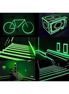REOCLE Glow in The Dark Tape 0.79inch*10ft/2cm*3m Luminous Emergency Roll Luminescent Safety Egress Markers for Stairs, Walls, Steps, Exit Sign or Theatre Stage Floor  - Image 5