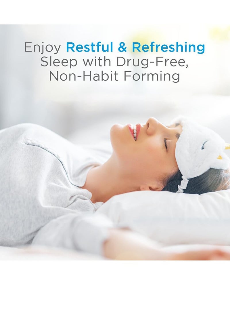 سليب Sleep Professional Strength Sleep Aid - النوم أسرع، البقاء في النوم لفترة أطول، الاستيقاظ منعش - 60 كبسولة نباتية، خالية من المخدرات وغير تشكيل العادات - Image 3