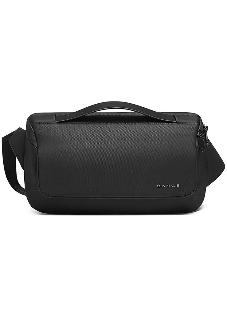 BANGE BANGE Sling Waterproof Crossbody Bag For Men Grey  - Image 1