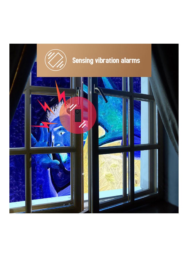 نيبمينينت جهاز إنذار لاسلكي يعمل بالاهتزاز للدراجة النارية والدراجات - Image 3