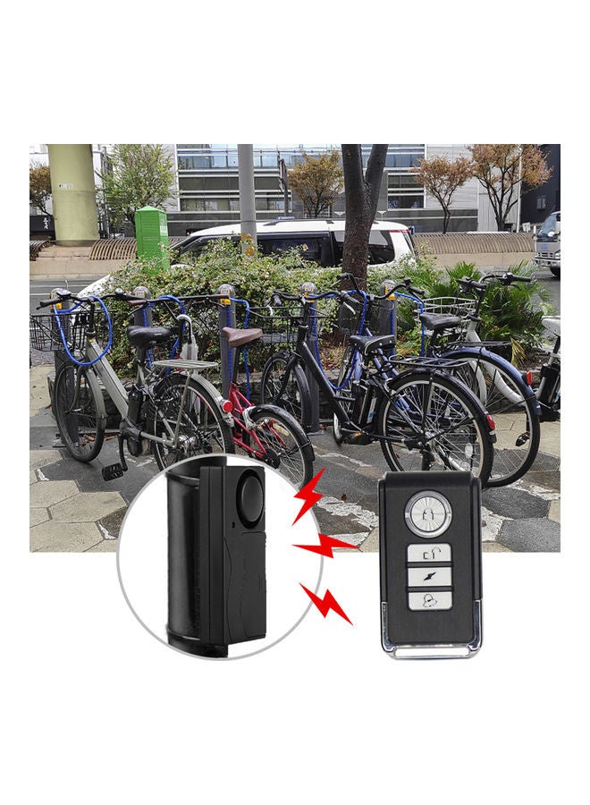 نيبمينينت جهاز إنذار لاسلكي يعمل بالاهتزاز للدراجة النارية والدراجات - Image 5