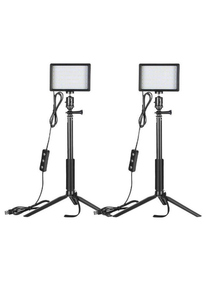 نيوير ZC-10S Video light Kit ( 2 Light 15W + 2 Stand ) - Image 1