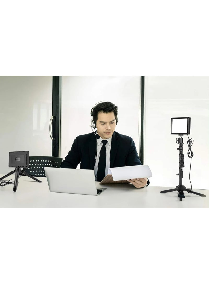 نيوير ZC-10S Video light Kit ( 2 Light 15W + 2 Stand ) - Image 4