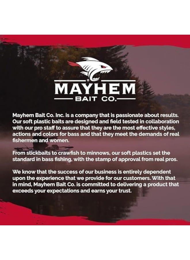 Liquid Mayhem Sport Fish Variety Pack – 2oz Tube 3-Pack Multi-Scent Gel Attractants – UV-Enhanced, Real Bait, Amino Acids – for All Lure Types - Image 5