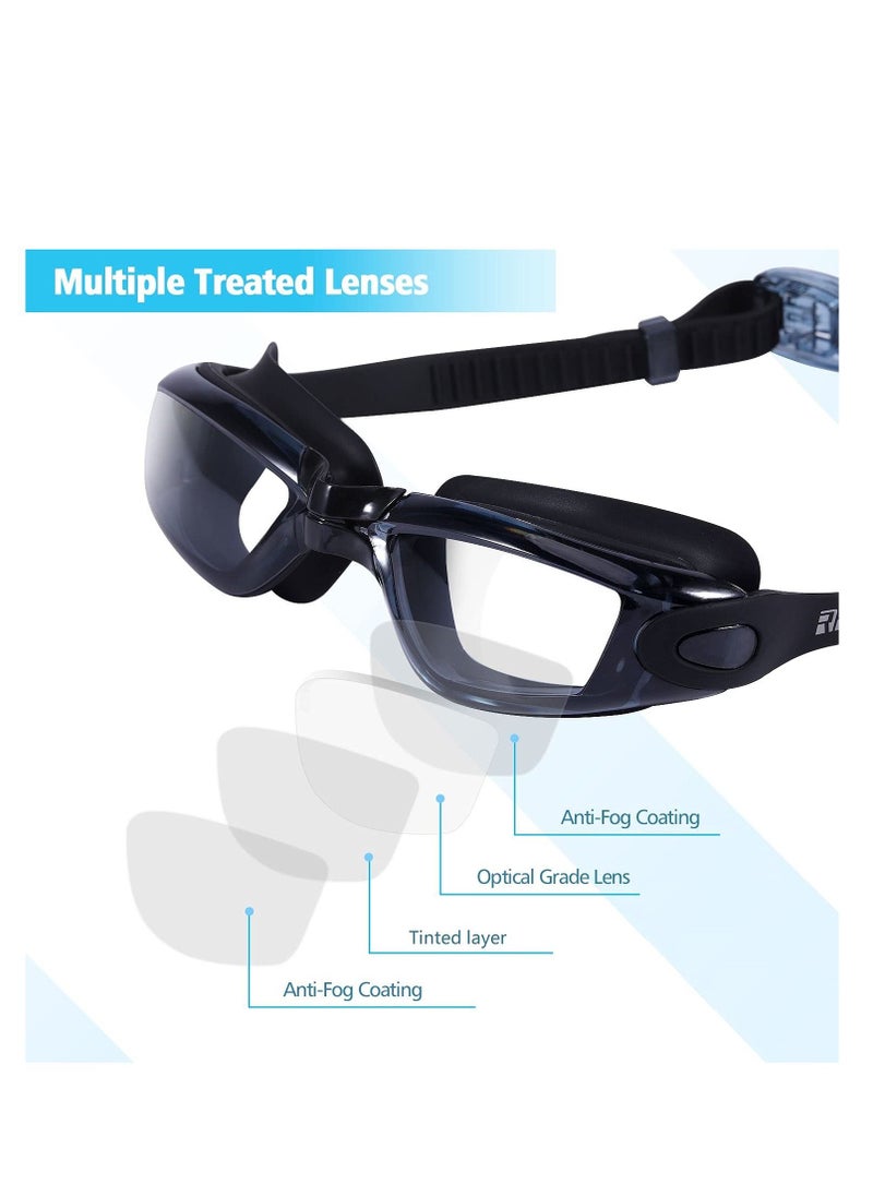 Rapidor Swim Goggles For Men Women Teens, Anti-Fog UV-Protection Leak-Proof - pzsku/Z515340C2D3FD9719D730Z/45/_/1690276574/3e0420a4-8643-4785-98c1-087d980bd1b2