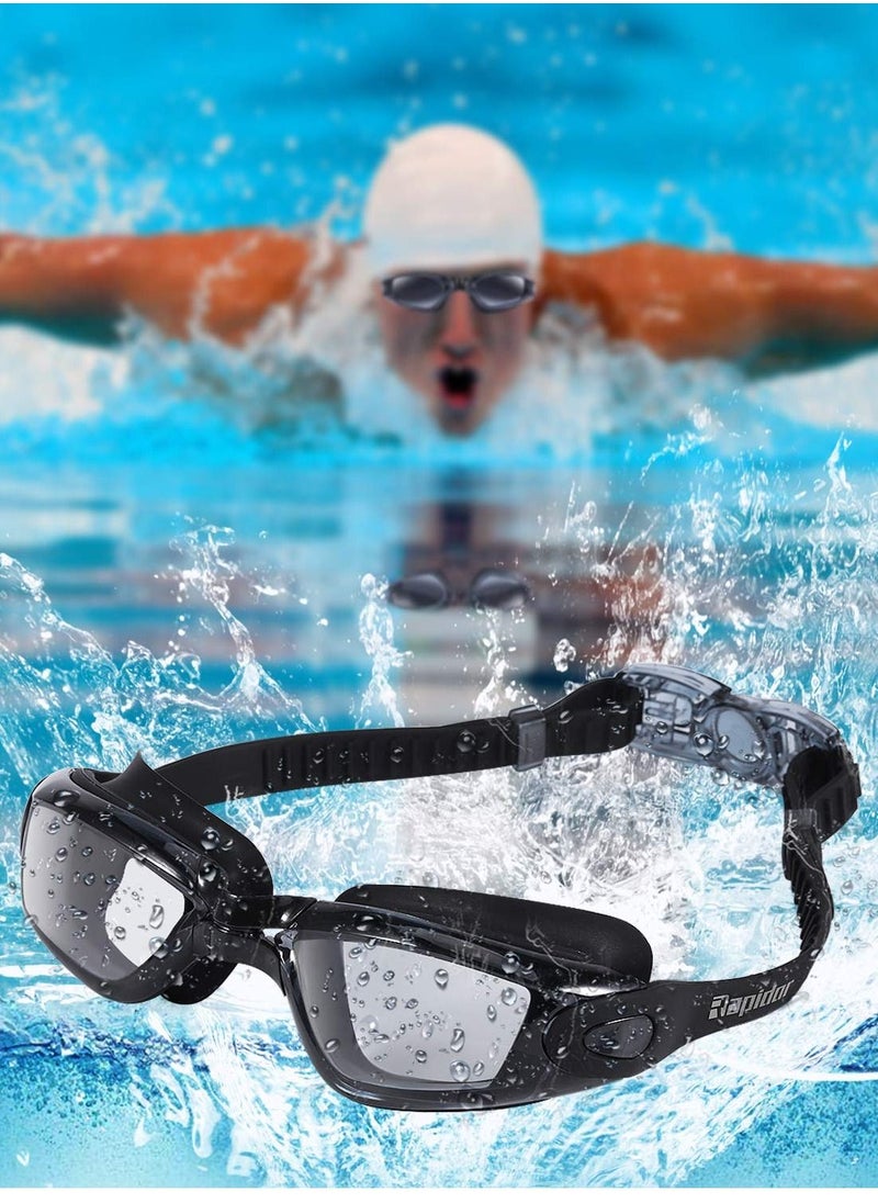 Rapidor Swim Goggles For Men Women Teens, Anti-Fog UV-Protection Leak-Proof - pzsku/Z515340C2D3FD9719D730Z/45/_/1690276575/b0c967f4-3e19-4165-961f-f8ec55ad1d94