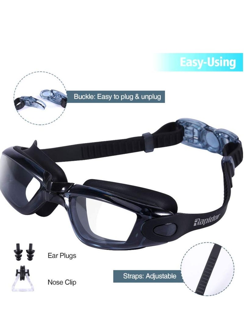 Rapidor Swim Goggles For Men Women Teens, Anti-Fog UV-Protection Leak-Proof - pzsku/Z515340C2D3FD9719D730Z/45/_/1690276575/beccb338-0ebb-4691-876b-880638378d84