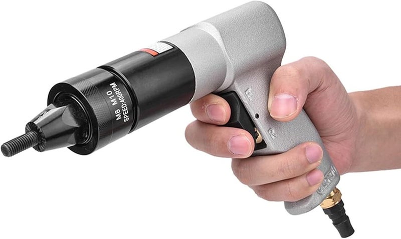 مسدس برشام الهوائي M8 M10 KP 7323 أداة برشام الهواء الأوتوماتيكية للألواح المعدنية والأنابيب - Image 5