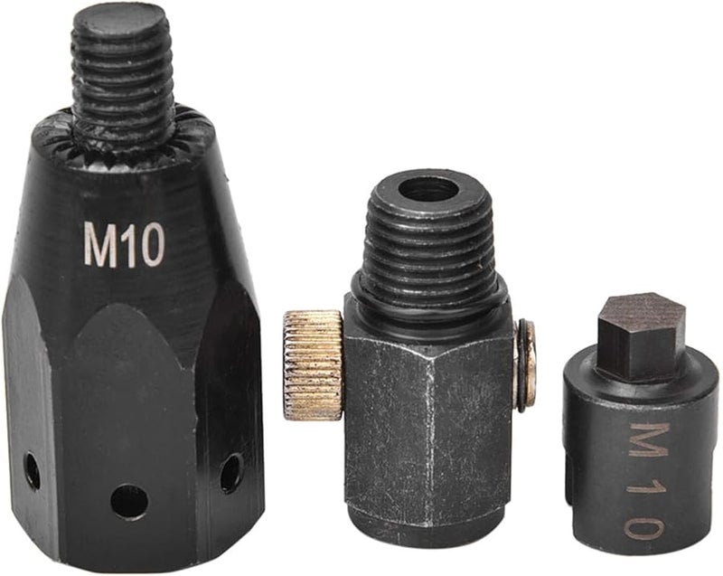 مسدس برشام الهوائي M8 M10 KP 7323 أداة برشام الهواء الأوتوماتيكية للألواح المعدنية والأنابيب - Image 4