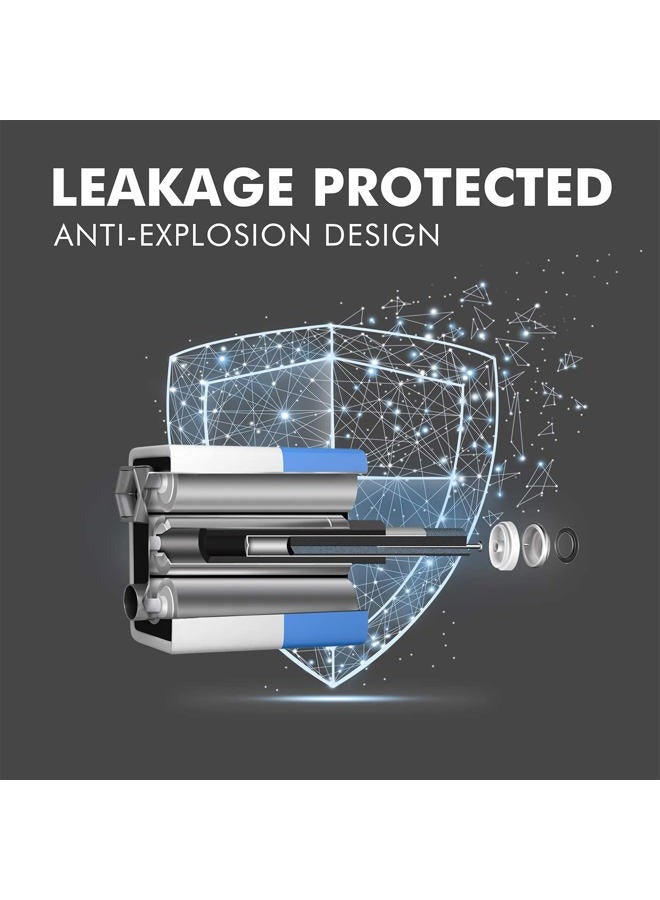 Voniko 9V Batteries - Alkaline 9V Battery 4 Pack - Ultra Long Lasting with a 7 - Year Shelf Life - Image 3