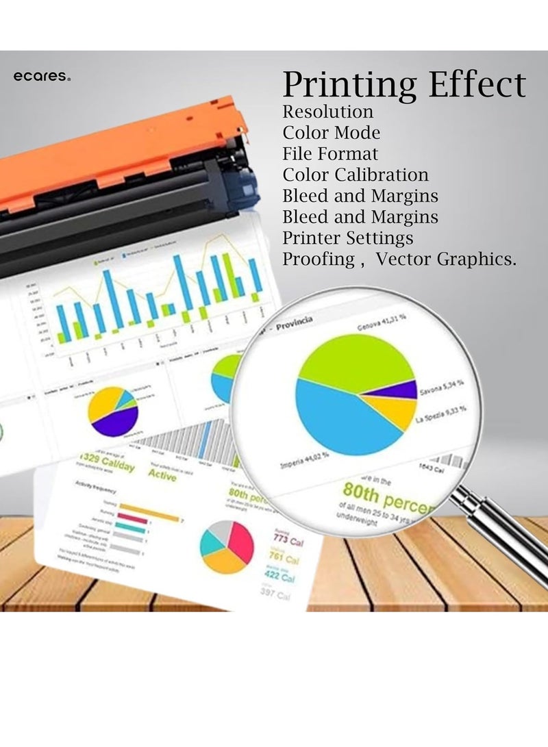 ECARES® 230A Compatible Toner Cartridges Replacement for W2300A use with HP Color LaserJet Pro 4203dw 4203dn MFP 4303dw Printers (Black) - Image 4