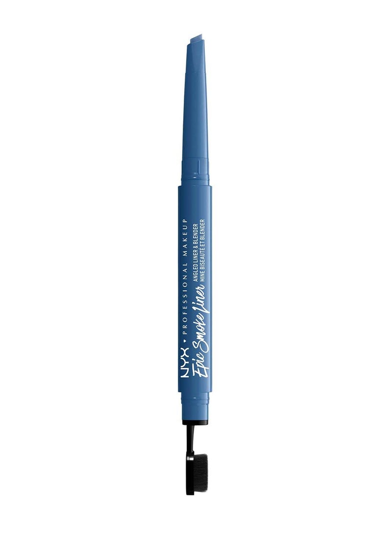 NYX PROFESSIONAL MAKEUP Epic Smoky Angled Liner And Blender Navy Heat - Image 2