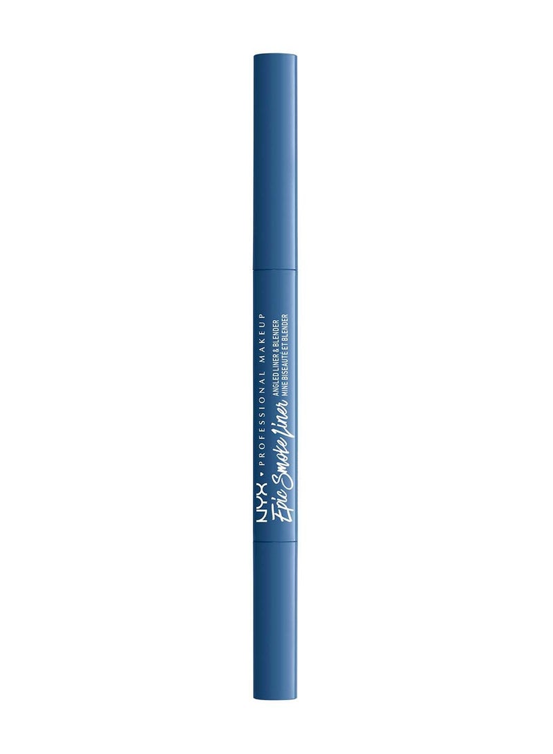 NYX PROFESSIONAL MAKEUP Epic Smoky Angled Liner And Blender Navy Heat - Image 1