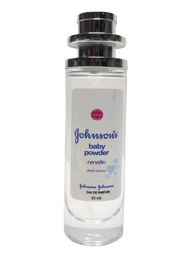 Johnson's Baby Powder Perfume Classic 35 ML  - Image 1