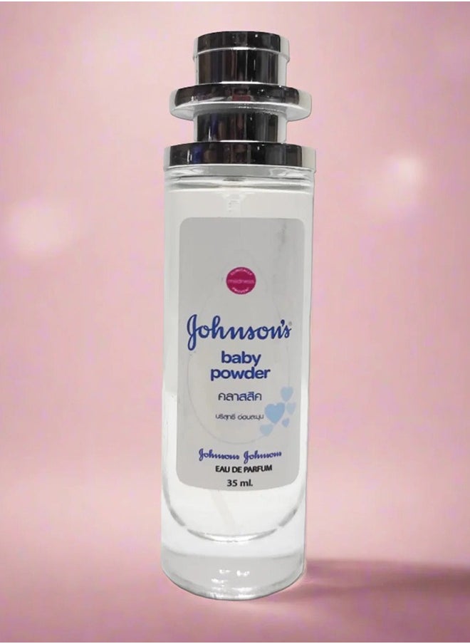 Johnson's Baby Powder Perfume Classic 35 ML  - Image 2