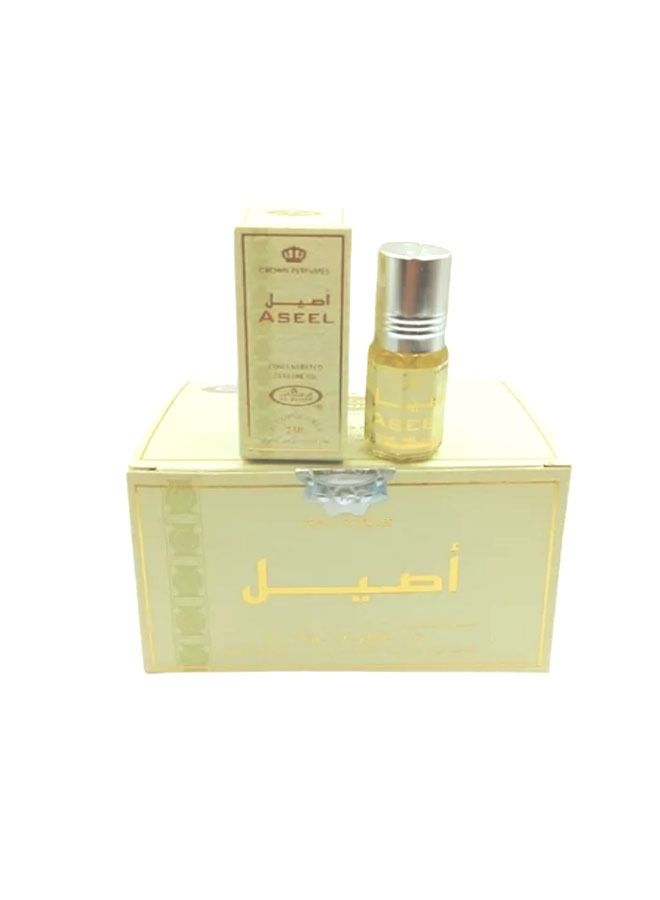 الرحاب عطر زيتي بدون اظافة كحول أصيل 3 مل 12 قطعة - Image 3