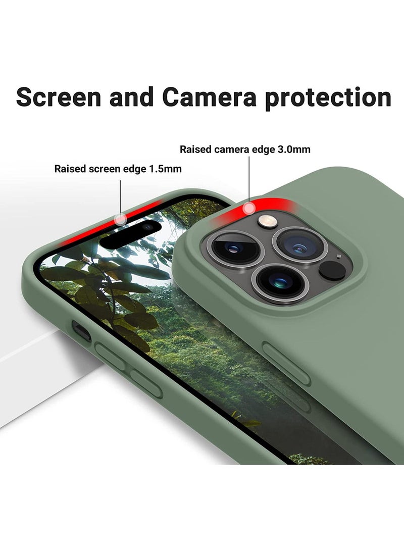 Silicone Shockproof Slim Thin Phone Case for iPhone 14 Pro Max 6.7 inch - Image 3