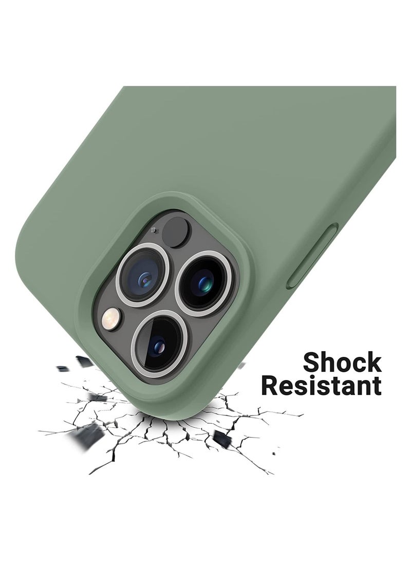 Silicone Shockproof Slim Thin Phone Case for iPhone 14 Pro Max 6.7 inch - Image 2