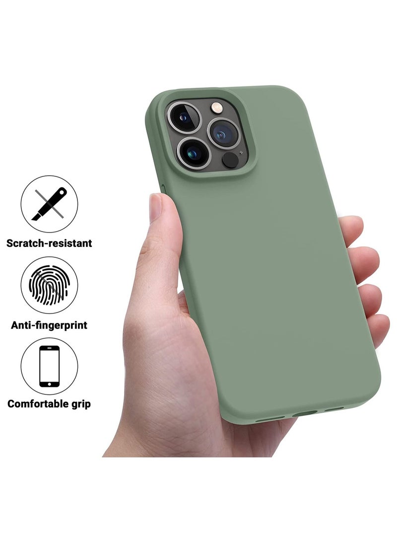 Silicone Shockproof Slim Thin Phone Case for iPhone 14 Pro Max 6.7 inch - Image 4