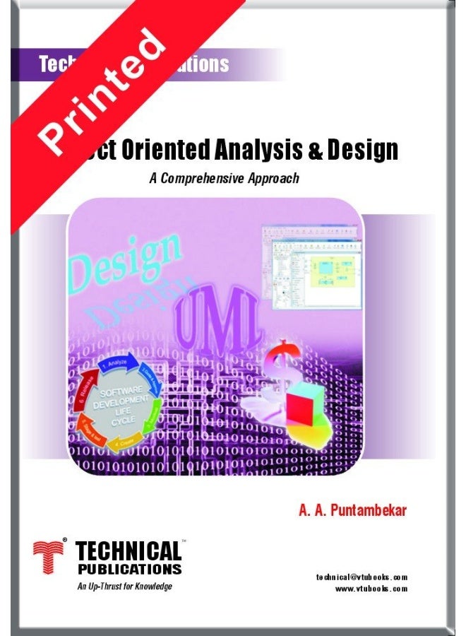 Object Oriented Analysis & Design - A Conceptual Approach