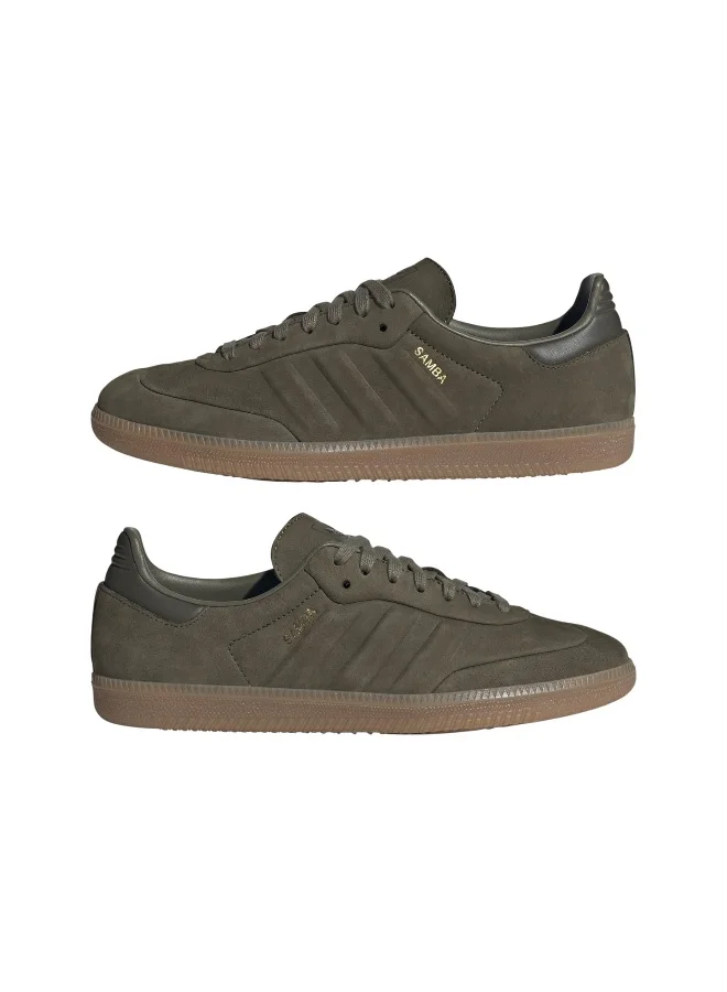 adidas Originals adidas SAMBA Green Originals Women Shoes