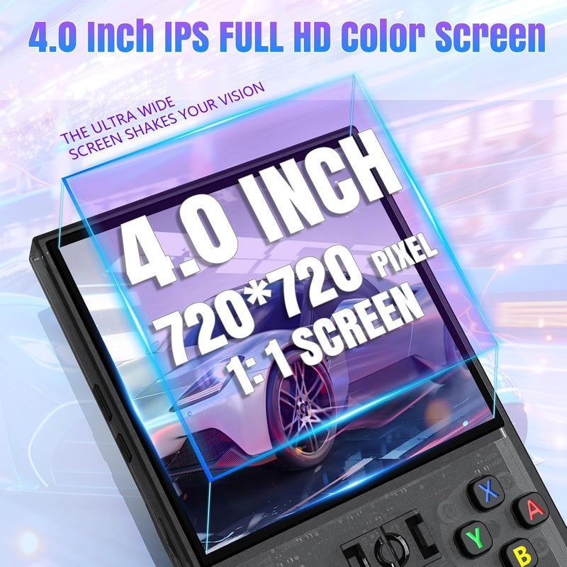 R36max home game open source dual joystick large screen handheld - Image 3